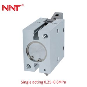 NNT Angular Pneumatic Gripper , Digital Vacuum Air Gripper Cylinder
