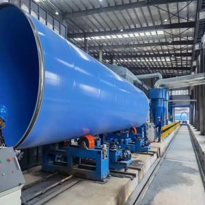 Three-Layer PE Coating Line for High-Performance Steel Pipe Protection