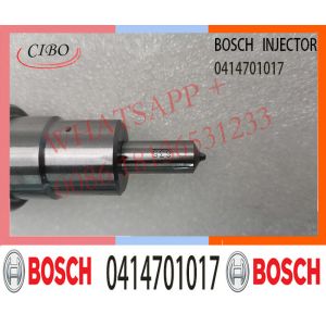 Diesel Common Rail Injector EUI 0414701017 For Bosch 1440577 For Scania Injector