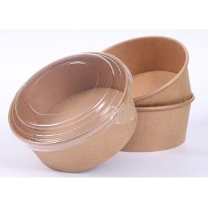 Microwavable disposable take away bowls with lids container strong disposable
