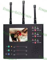 Wireless Camera Hunter / Hidden Camera Detector / spy camera detector/ Video