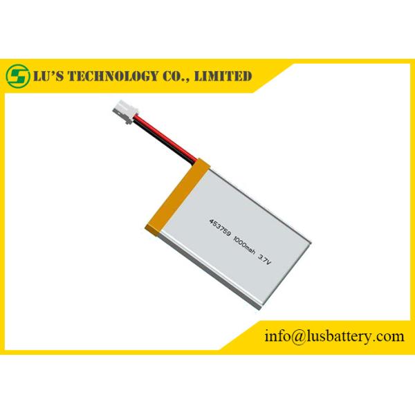 3.7V Lithium Ion Polymer Battery Pack 1000mah LP453759 Lithium Polymer Cell 3.7v