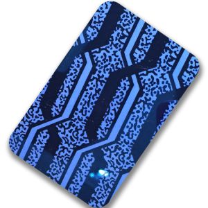 Custom Etched Stainless Steel Sheet 3mm Thickness 1219mm Width