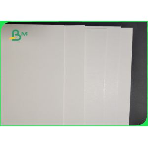 270gsm 350gsm Food Grade White Kraft Paper For French Fries Boxes Smooth