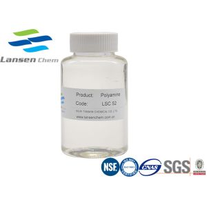 Water Purify Polyamine Flocculant Quaternary Ammonium Cationic Polymer