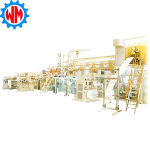 Cheap Professional Design Advanced Sanitary Pad Making Machine with CE for sale