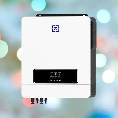Touchable Button Rgb Light Mppt Max 8.2KW 10.2KW China Wholesale Solar Inverter