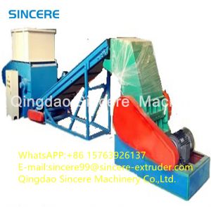 Waste Plastic Pipe Shredder Machine For PP / PE / HDPE / LDPE / PVC