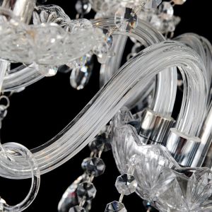 Crystal Chandelier ceiling fixture For Living roomDining room (WH-CY-17)