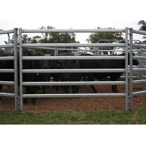 6 Bar Demountable Horse Round Yard Panels Security Portable Round Pen