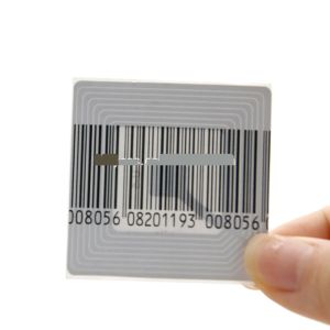 Checkpoint Adhesive 8.2MHz Anti Theft Soft Label for Commodity Anti theft