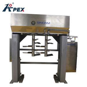 High Quality Biscuit Mixing Machine , Custom Industry Stand Dough Maker