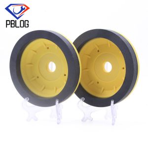 PBLOG Wholesale Resin Wheel For Glass Polishing Yellow Beveling Machine use