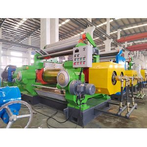 Cheap ⌀160-810 Roll Diameter Rubber Mixing Machine with 1 1.35 Rotor Rotating Speed and 1000mm Working Length of Rollers for sale