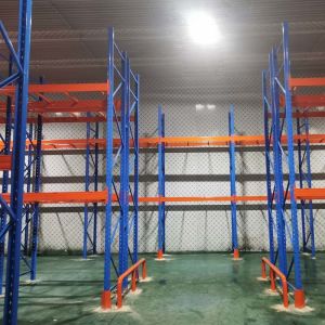 Cheap Cold Storage Heavy Duty Pallet Rack With Powder Coating Finish Industrial Racks for sale