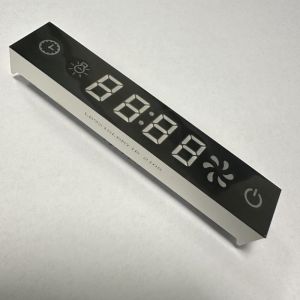 Customized Blue/ Red/Yellow 7 Segment LED Display Module for Kitchen Hood