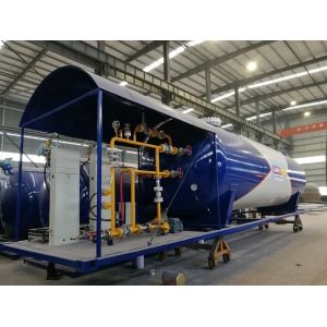 50 Cbm / 50000L Liquid Propane Gas Bulk Storage And Dispenser Tank Q345R / SA516