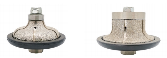 Innovative Diamond Router Bit for Granite and Marble Polishing