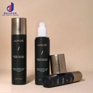 Silk Screen Printing 60ml 120ml 150ml Empty PET Plastic Spray Bottle Toner Body