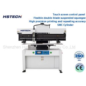 Cheap Adjusted Up And Down Freely High Quality Parts Semi-Auto 1.2M Screen Printer for sale