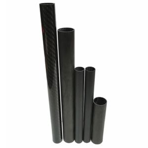 High Modulus Flexible Carbon Fibre Tube High Pressure Resistance 1.5g/Cm^3