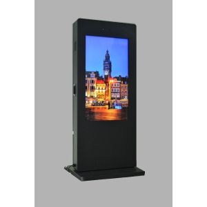 Cheap 43&quot; Outdoor Sunlight viewable LCD Digital Signage Kiosk for sale
