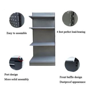Attractive Price Removable Supermarket Shopping Shelf Rack Q235 Cold Rolled