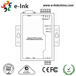 LNK-SE001 1Port RS-232/RS-485/RS-422 to Ethernet Serial Server (10/100M)