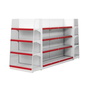 Durable Supermarket Display Shelf For Various Display Needs