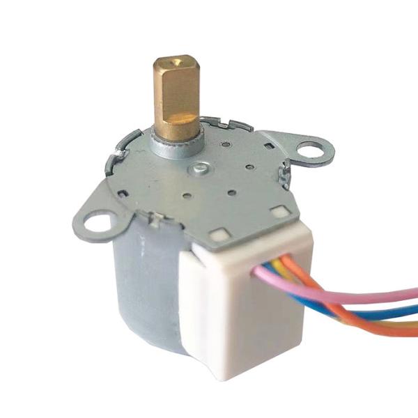 20BYJ26 Bipolar Permanent Magnet Stepper Motor 5V With Plastic Gearbox And 4