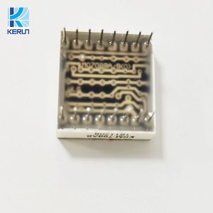 Indoor Sign 8x8 Dot Matrix LED Display Module 2.5mm Pitch Blue Color