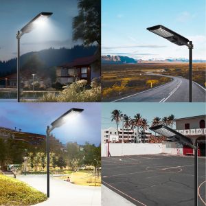 TR-CS High Lumen Brightness All In One Solar LED Street Light with 6V20W Solar