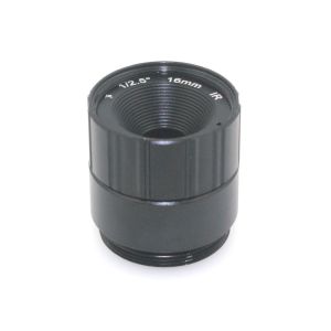 Cheap 3Mega pixels 16mm CS lens IR Fixed CS Lens 1/3&quot; CS F1.6 lens for CCTV Security Camera for sale