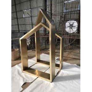 China CNC laser cut stainless steel thick plate shaped fabrication on sale