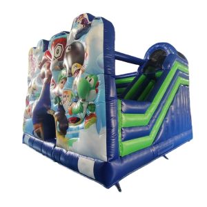 Commercial Grade Inflatable Bouncer with 3 Years Warranty Quadruple Stitching