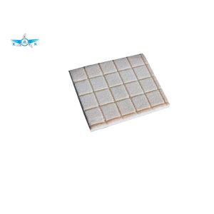 White Rigid Polymer Foam Board Sheet Waterproof CE / RoHS Certification