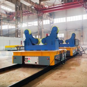 Cheap High Temperature Resistant Rail Flat Car Explosion Proof 8 Tons for sale