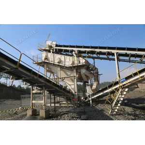Cheap Construction Works 450mm River Pebble Crushing Machine for sale