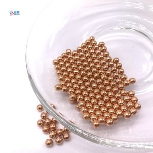 Cheap 4.5mm steel ball with copper plated for sale