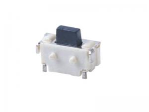 China Small Turtle Side Press 2.0x4.0 Push Button Tactile Switch 4 Pin With Positioning Column on sale