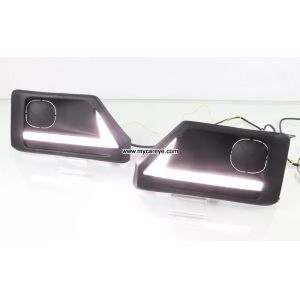 TOYOTA RAV4 TRD Adventure Car DRL LED Daytime driving turn signal Fog Lights