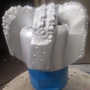 Sintered Surface Treatment Alloy Steel PDC Drill Bits 85kgs With PDC Cutter