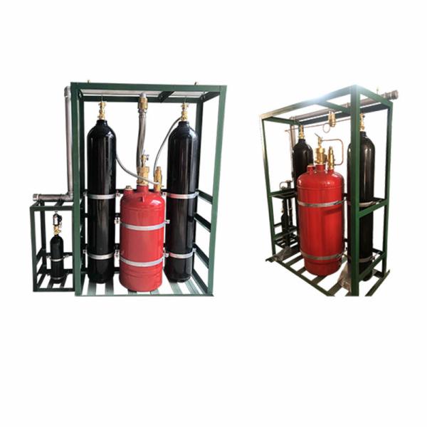 FM200 Piston Flow System High-Performance Fire Suppression For Critical