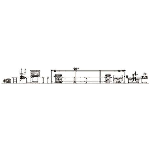 PVC Wire Cable Making Extruder Machines for Cable Insulation Manufacturing Production