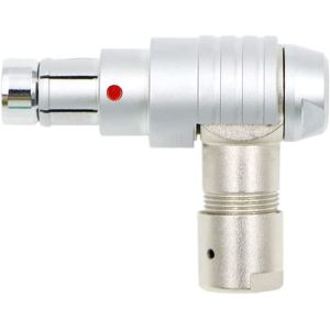 Fischer 3 Pin Male Right Angle Connector S102 For ARRI Alexa / RED DSMC2 For