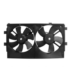 China Car Fitment MITSUBISHI OUTLANDER 1355A140 Electric Cooling Radiator Fan Assembly for L300 on sale