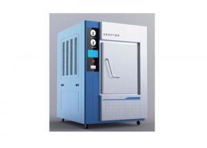 China Large Autoclave Steam Sterilizer Double Doors Pulse Vacuum Up To 3000 L on sale