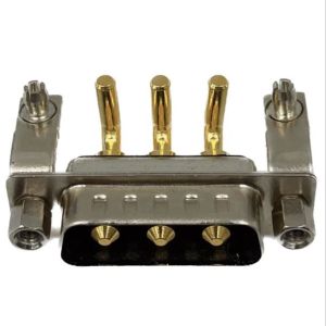 3W3 30A Male High Current 3pin D Sub Female Connector Adapter PCB Solder Type