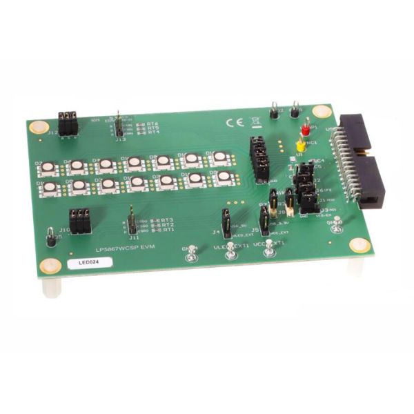 Quality LP5867WCSPEVM Embedded Solutions LP586 RGB LED Matrix Driver Evaluation Module wholesale