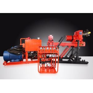 Electricity Power Underground Mining Drilling Machines Convenient Operation